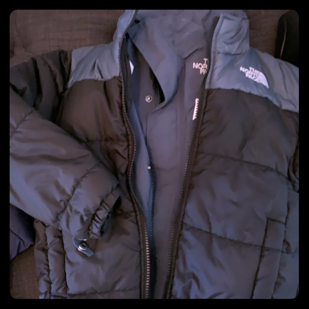 Boys North Face Puffer